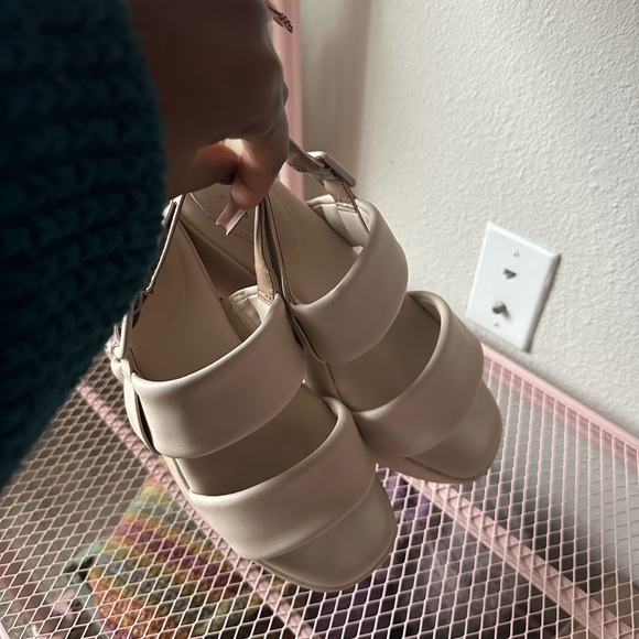 a new day Shoes - A new day ivory sandals